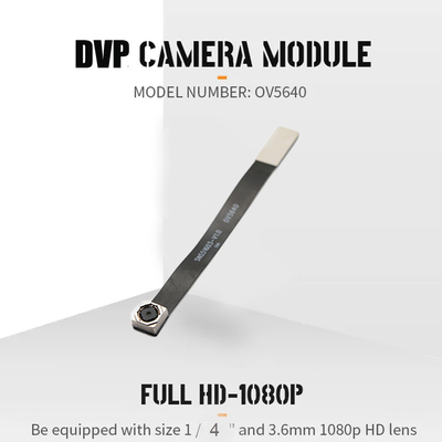 Интерфейс датчика DVP модуля OV5640 камеры OEM 5MP для опознавания развертки кода