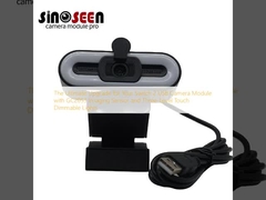 Модуль камеры USB с сенсором обработки изображений GC2053 и трехуровневыми сенсорными лампами