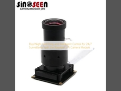 Переключение день/ночь и интеллектуальное управление для круглосуточного видеонаблюдения с использованием модуля камеры Raspberry Pi