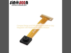 Компактный дизайн и интерфейс DVP  GC0308  для легкой интеграции с модулем камеры Raspberry Pi