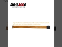Высокопроизводительный модуль DVP камеры для видеодомофонов и БПЛА с совместимостью с несколькими платформами