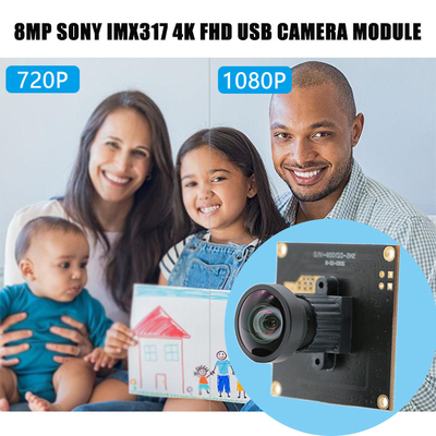 модуль Sony imx317 4k FHD камеры Usb 8mp для наблюдения безопасностью