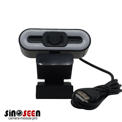 Переключатель 2 USB-камеры, модуль HD, разрешение, трехступенчатая заполняющая подсветка, четкое и яркое изображение в условиях низкой освещенности
