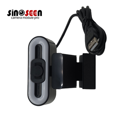 Переключатель 2 USB-камеры, модуль HD, разрешение, трехступенчатая заполняющая подсветка, четкое и яркое изображение в условиях низкой освещенности