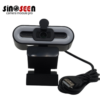 Переключатель 2 USB-камеры, модуль HD, разрешение, трехступенчатая заполняющая подсветка, четкое и яркое изображение в условиях низкой освещенности