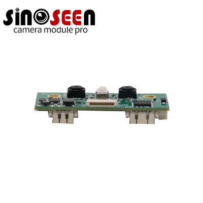 Модуль 3D-камеры распознавания лиц на основе ИИ с RGB-ИК датчиками, выход UVC 720P и низкое энергопотребление