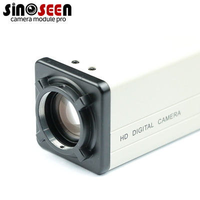 Водоустойчивый стальной датчик модуля 16MP HD IMX298 камеры CCTV цифров случая