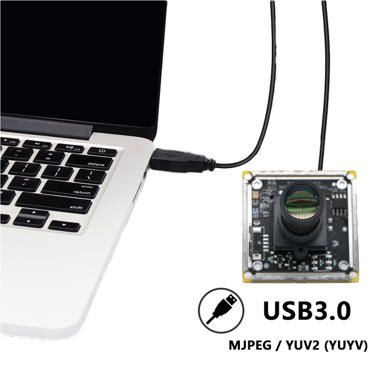 Модуль камеры освещения 60fps Starlight USB2.0 IMX291 низкий для контроля состояния безопасности