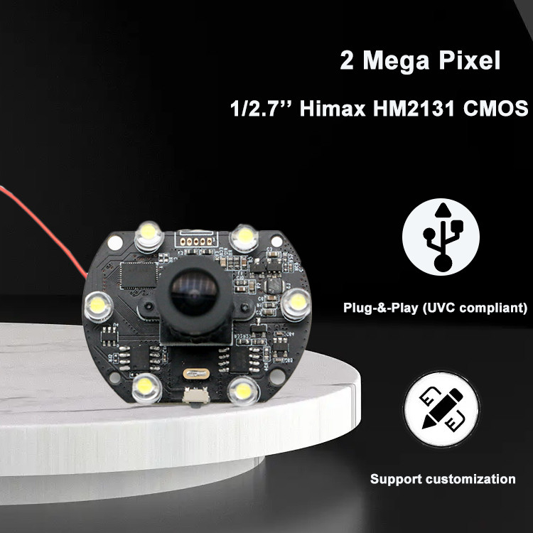 Ночное видение 1080P 30FPS модуля полное HD камеры USB 2MP с датчиком HM2131