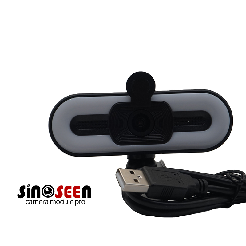 Переключатель 2 USB-камеры, модуль HD, разрешение, трехступенчатая заполняющая подсветка, четкое и яркое изображение в условиях низкой освещенности